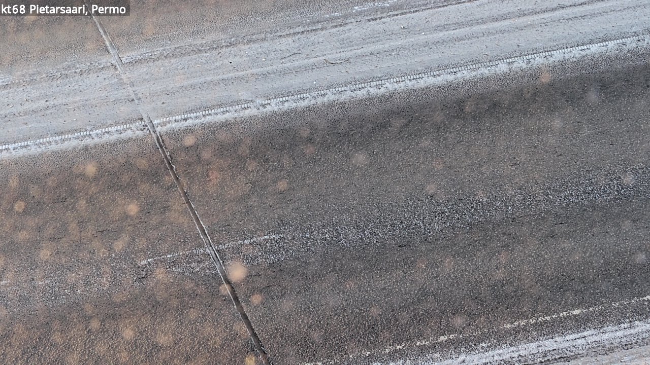 Weather Camera Image Road 68 Pietarsaari, Permo, Pietarsaari, Pohjanmaa