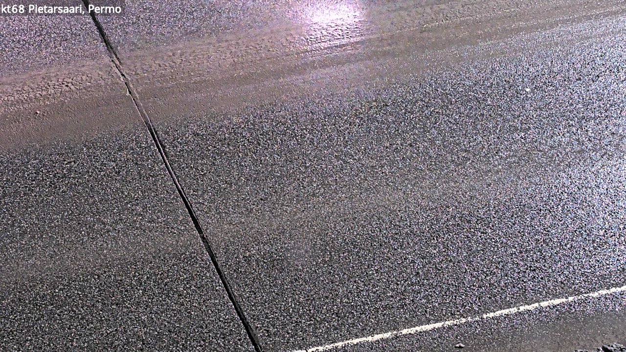 Weather Camera Image Väg 68 Jakobstad, Permo, Pietarsaari, Pohjanmaa