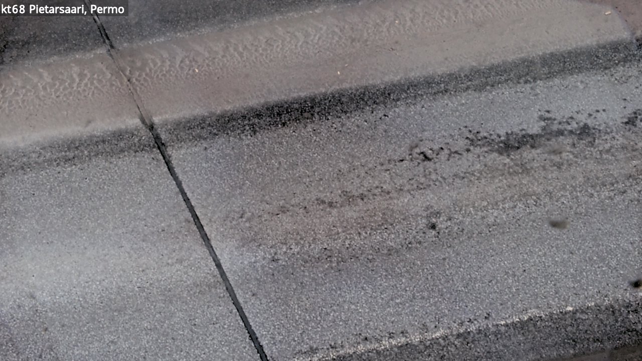 Weather Camera Image Road 68 Pietarsaari, Permo, Pietarsaari, Pohjanmaa