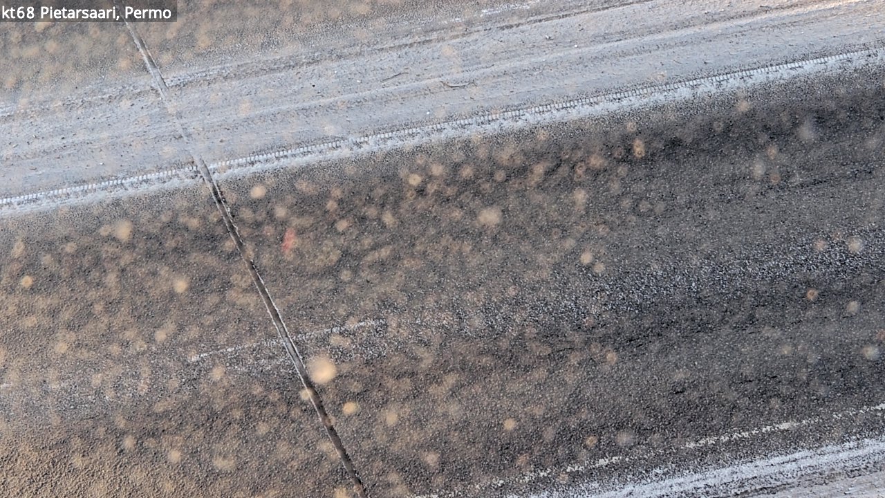 Weather Camera Image Road 68 Pietarsaari, Permo, Pietarsaari, Pohjanmaa