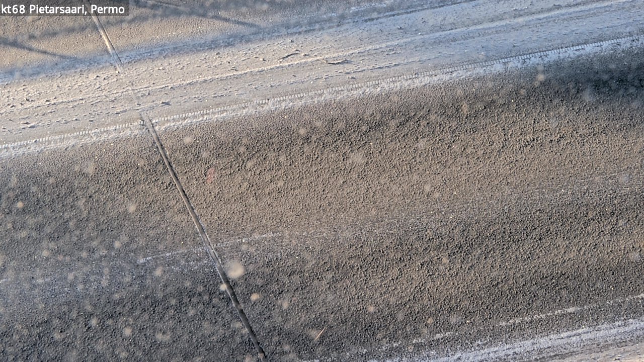Weather Camera Image Road 68 Pietarsaari, Permo, Pietarsaari, Pohjanmaa