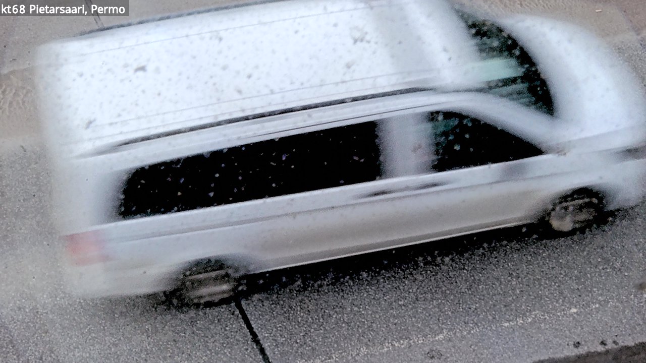 Weather Camera Image Road 68 Pietarsaari, Permo, Pietarsaari, Pohjanmaa