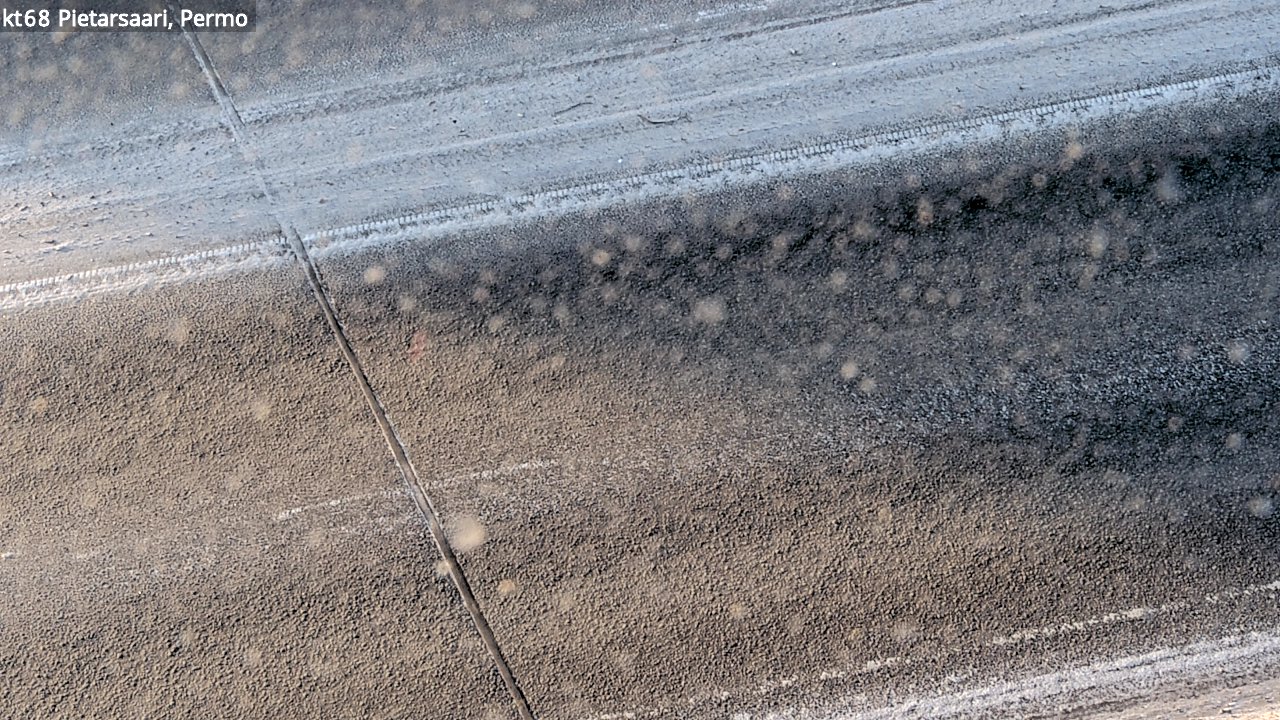 Weather Camera Image Road 68 Pietarsaari, Permo, Pietarsaari, Pohjanmaa