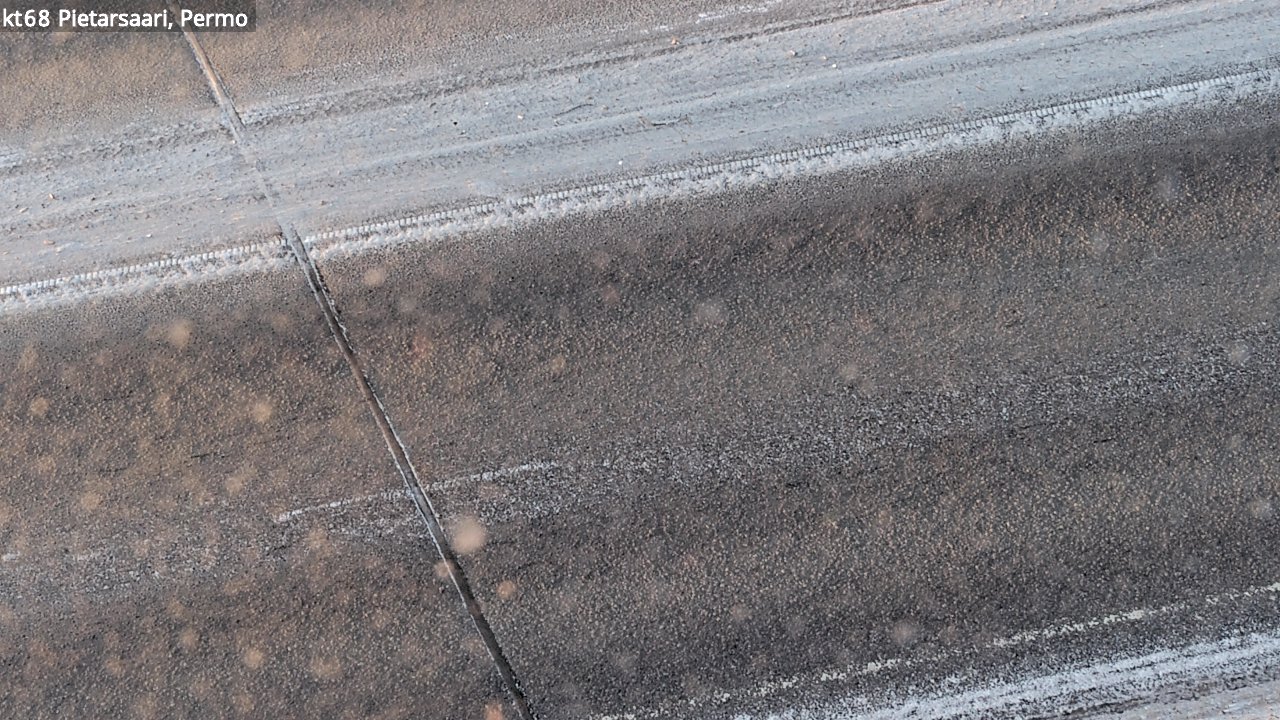 Weather Camera Image Road 68 Pietarsaari, Permo, Pietarsaari, Pohjanmaa