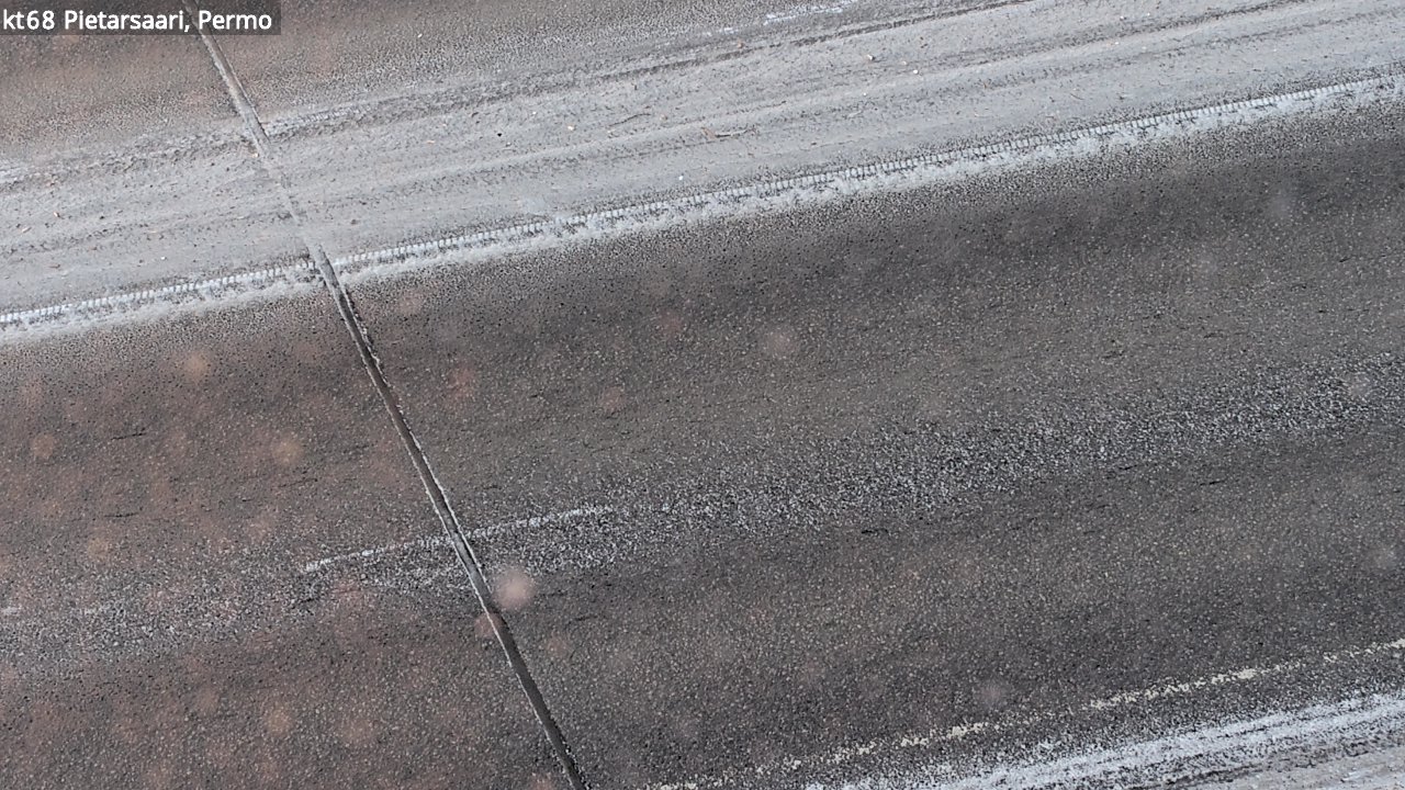 Weather Camera Image Road 68 Pietarsaari, Permo, Pietarsaari, Pohjanmaa