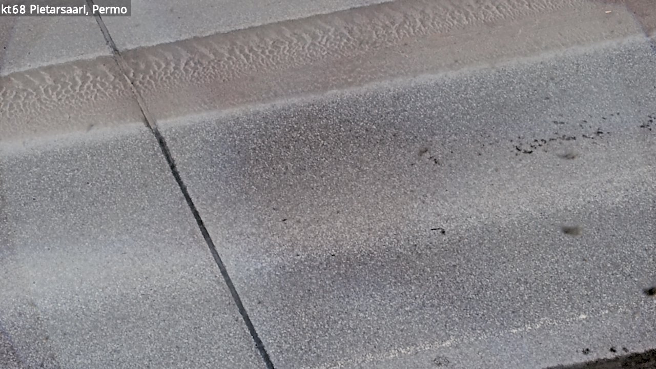 Weather Camera Image Road 68 Pietarsaari, Permo, Pietarsaari, Pohjanmaa