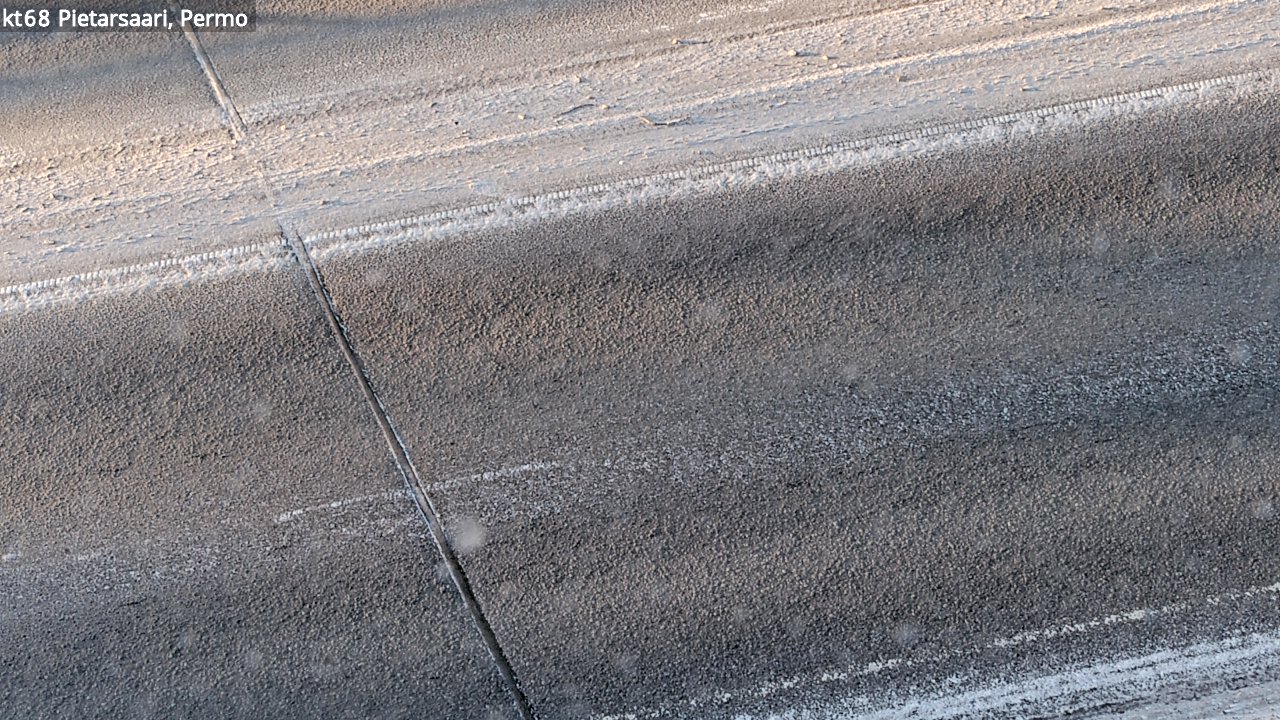 Weather Camera Image Road 68 Pietarsaari, Permo, Pietarsaari, Pohjanmaa