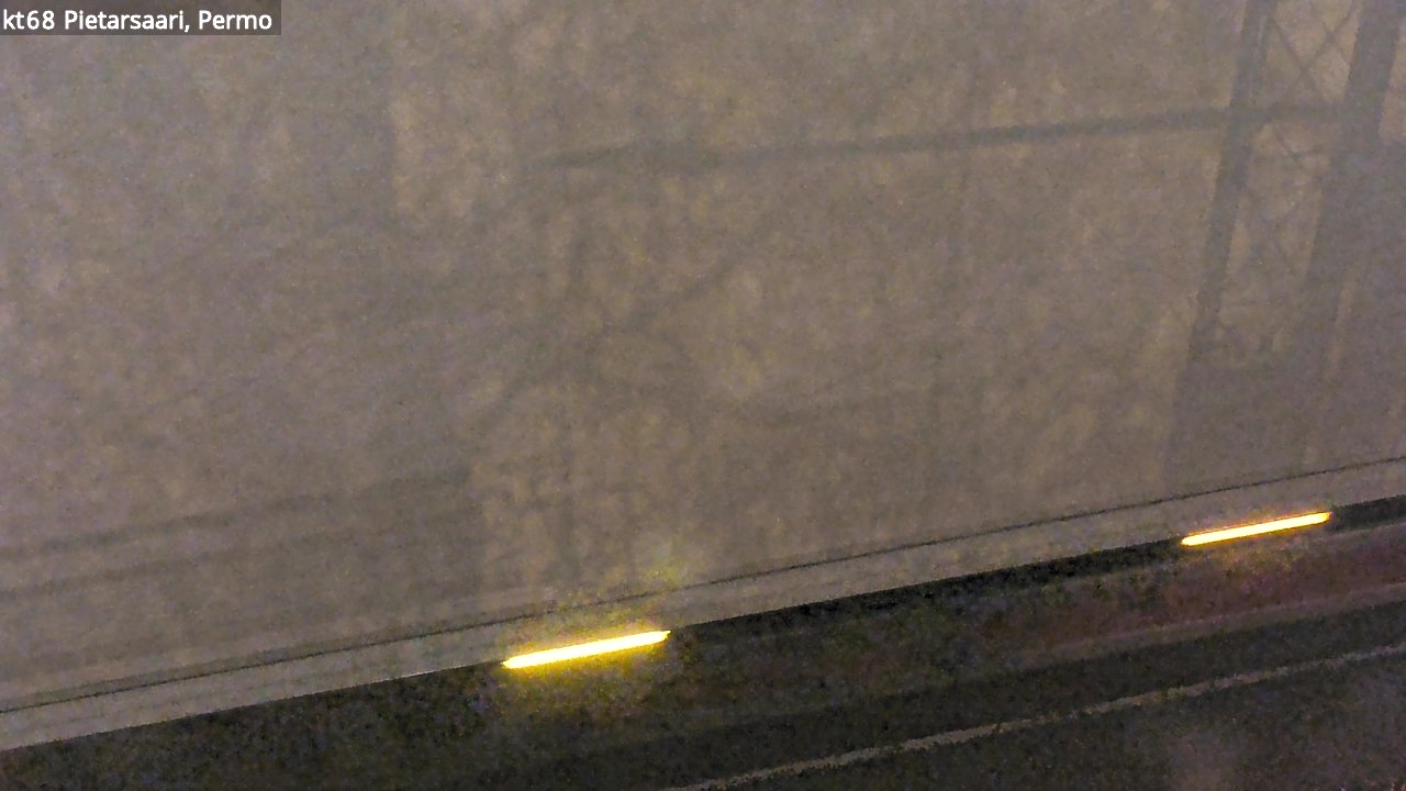 Weather Camera Image Väg 68 Jakobstad, Permo, Pietarsaari, Pohjanmaa