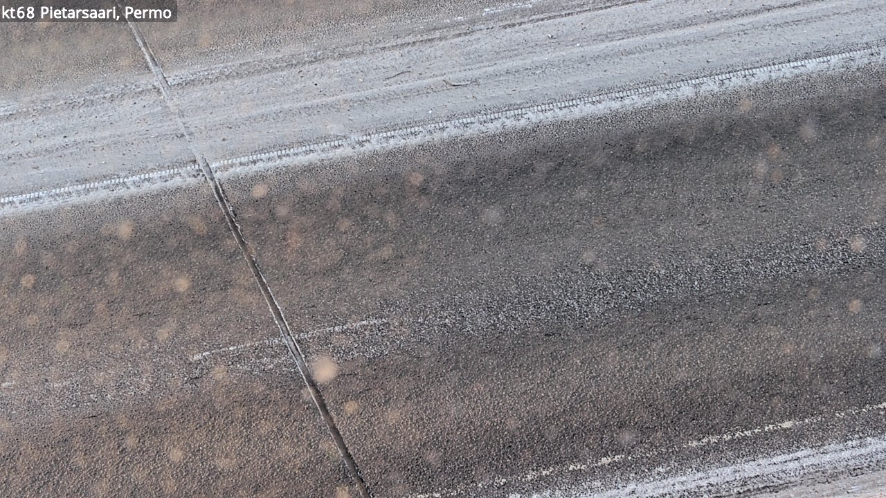 Weather Camera Image Road 68 Pietarsaari, Permo, Pietarsaari, Pohjanmaa