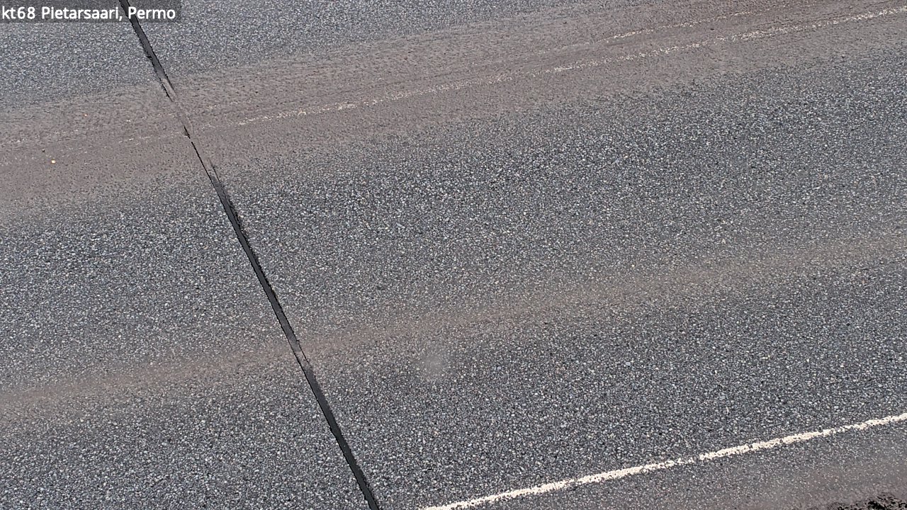 Weather Camera Image Väg 68 Jakobstad, Permo, Pietarsaari, Pohjanmaa