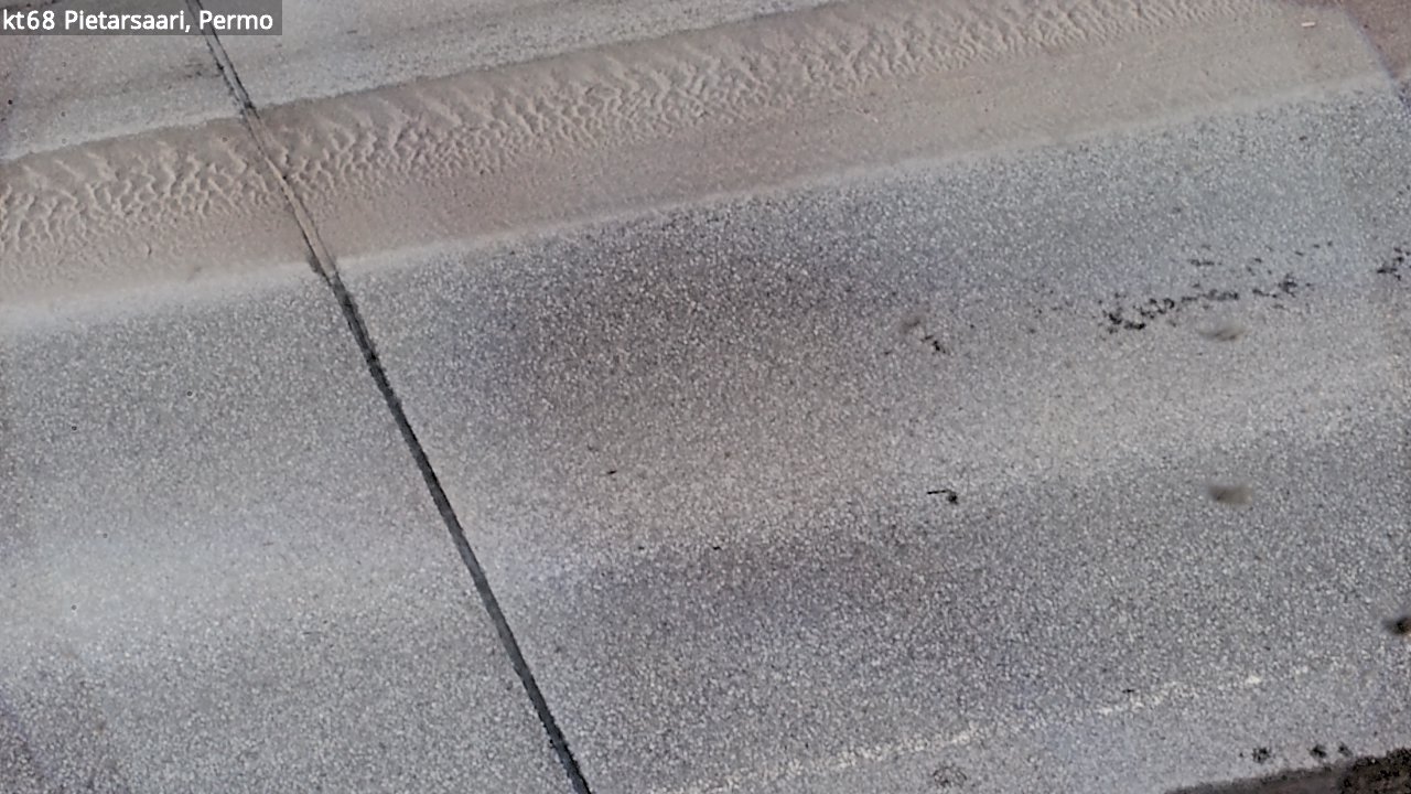 Weather Camera Image Road 68 Pietarsaari, Permo, Pietarsaari, Pohjanmaa