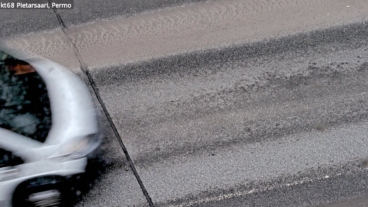 Weather Camera Image Road 68 Pietarsaari, Permo, Pietarsaari, Pohjanmaa