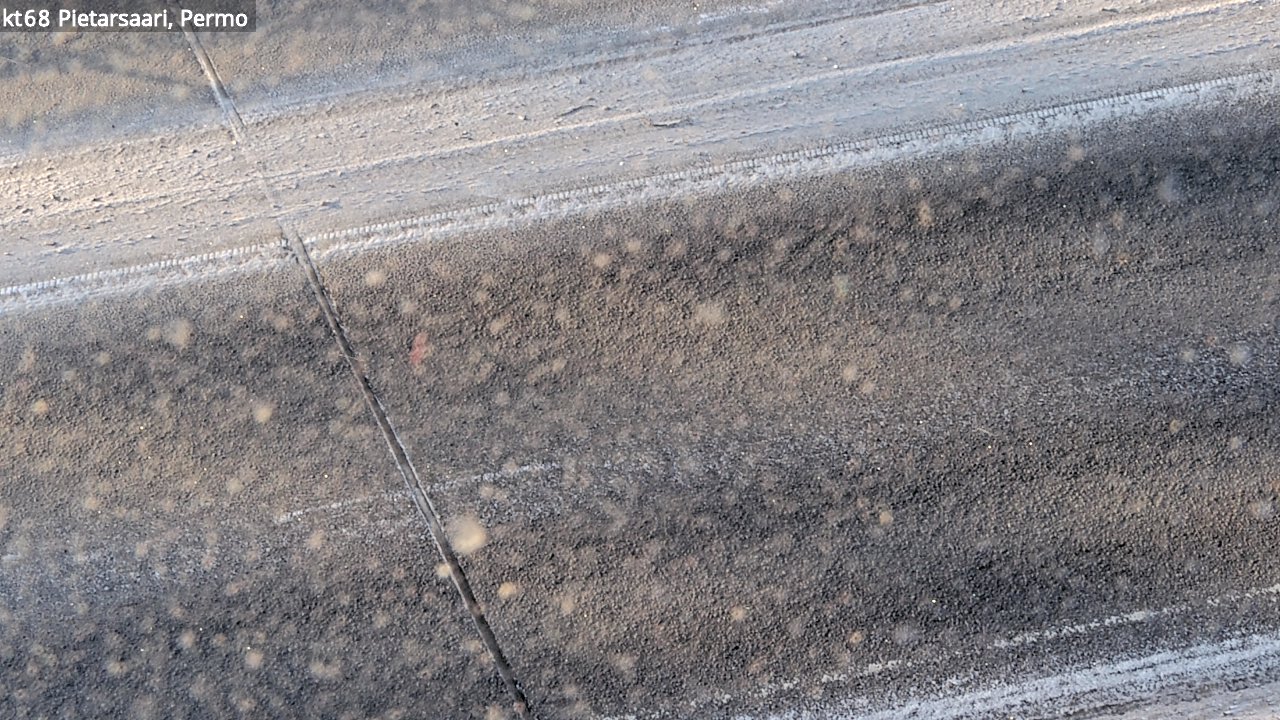 Weather Camera Image Road 68 Pietarsaari, Permo, Pietarsaari, Pohjanmaa
