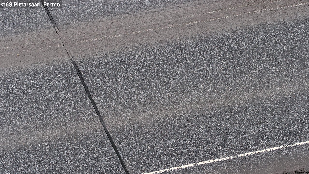 Weather Camera Image Väg 68 Jakobstad, Permo, Pietarsaari, Pohjanmaa