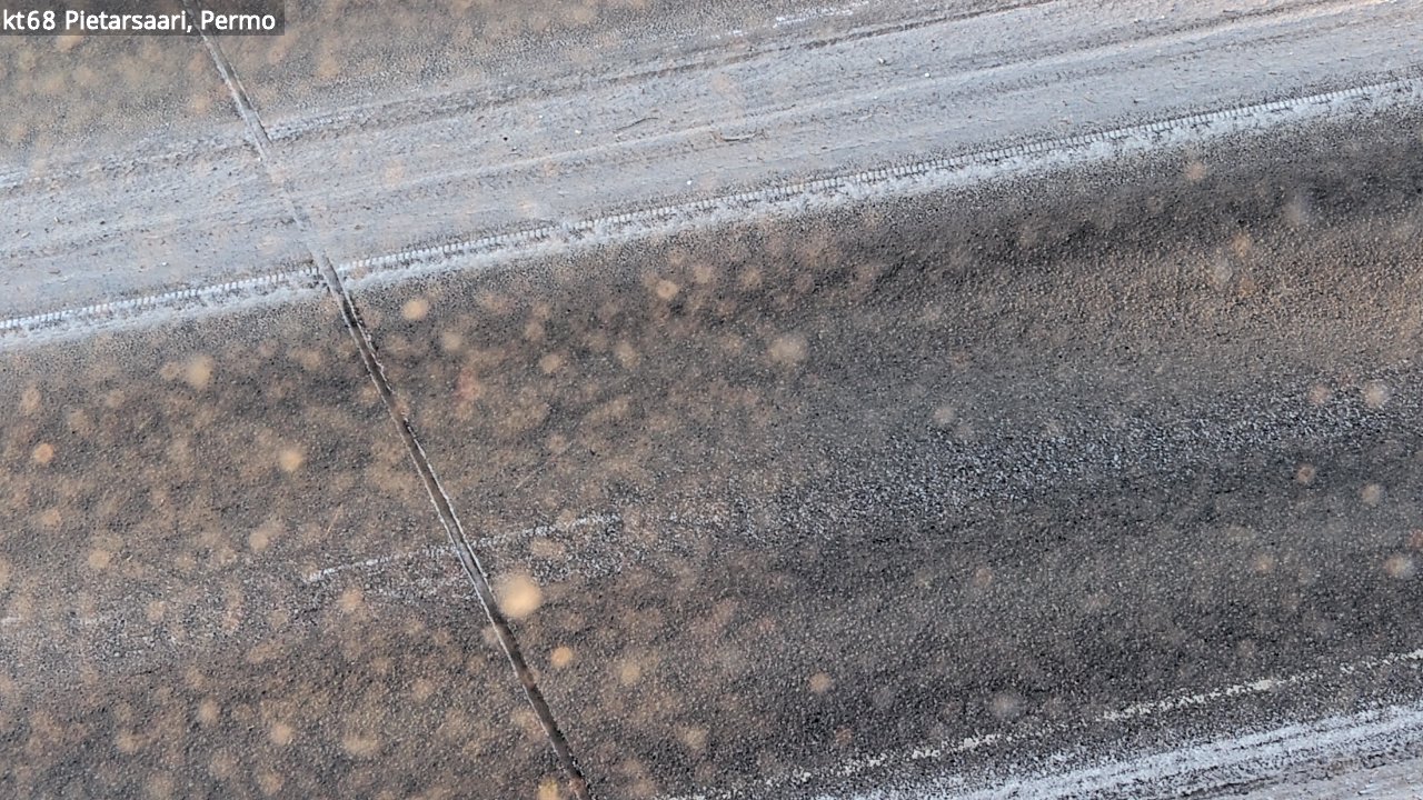 Weather Camera Image Road 68 Pietarsaari, Permo, Pietarsaari, Pohjanmaa