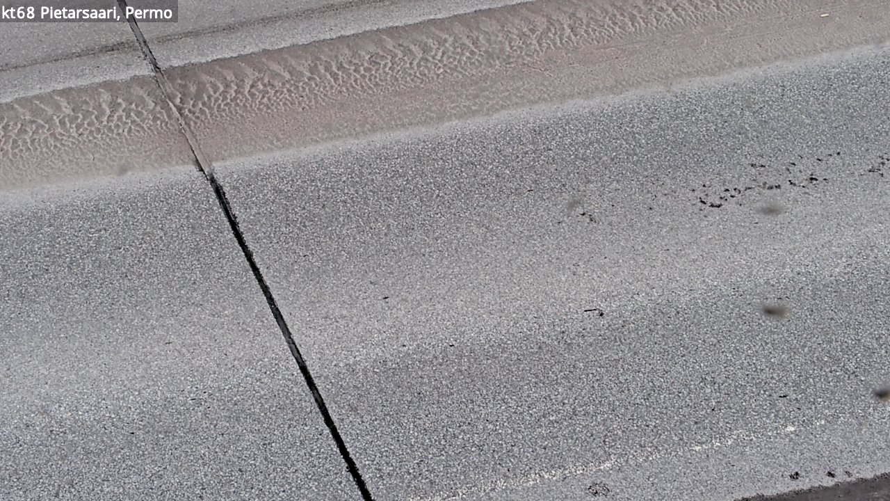 Weather Camera Image Road 68 Pietarsaari, Permo, Pietarsaari, Pohjanmaa