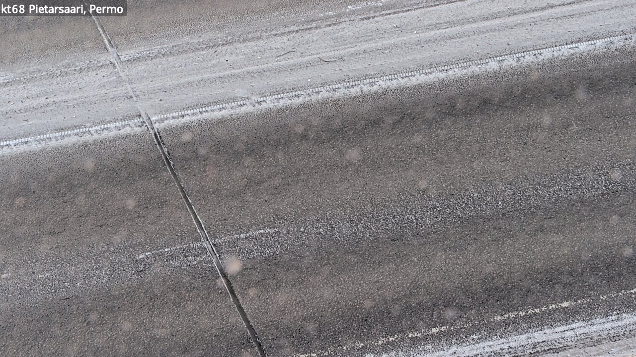 Weather Camera Image Road 68 Pietarsaari, Permo, Pietarsaari, Pohjanmaa