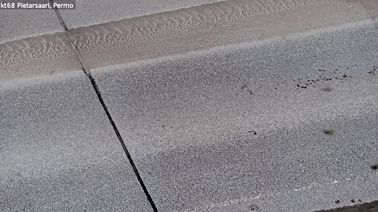 Weather Camera Image Road 68 Pietarsaari, Permo, Pietarsaari, Pohjanmaa