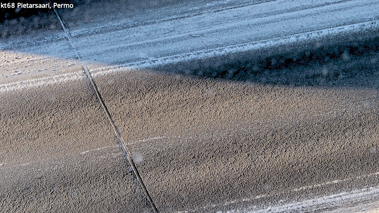 Weather Camera Image Road 68 Pietarsaari, Permo, Pietarsaari, Pohjanmaa
