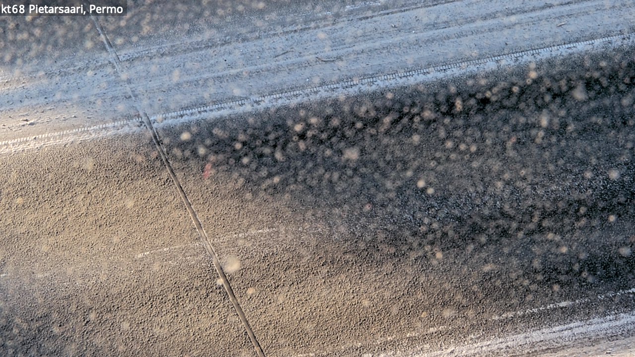 Weather Camera Image Road 68 Pietarsaari, Permo, Pietarsaari, Pohjanmaa