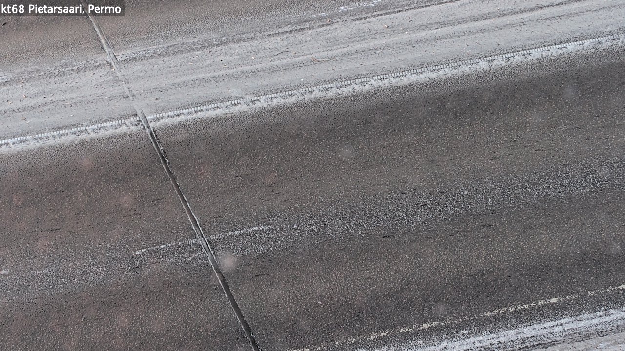 Weather Camera Image Road 68 Pietarsaari, Permo, Pietarsaari, Pohjanmaa