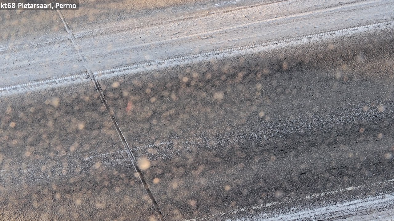 Weather Camera Image Road 68 Pietarsaari, Permo, Pietarsaari, Pohjanmaa