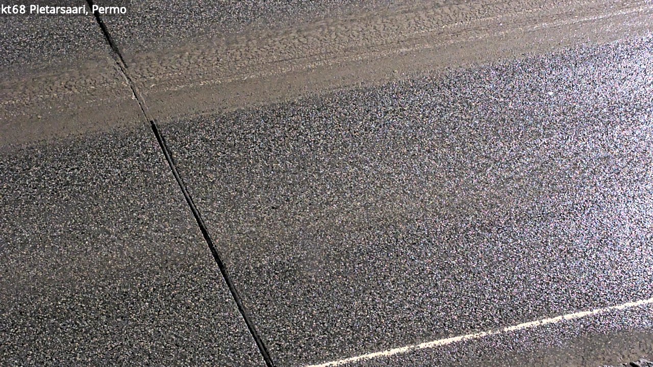 Weather Camera Image Väg 68 Jakobstad, Permo, Pietarsaari, Pohjanmaa