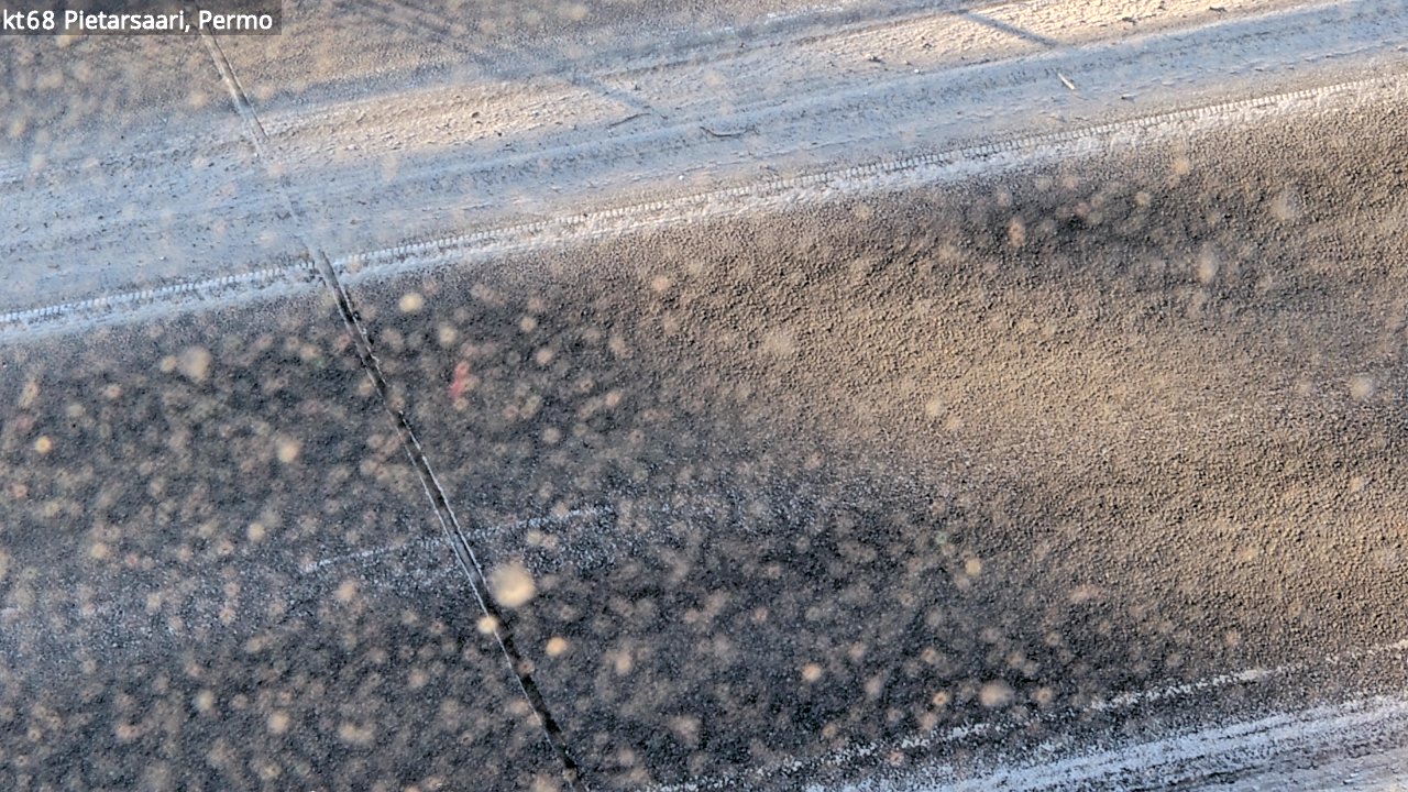 Weather Camera Image Road 68 Pietarsaari, Permo, Pietarsaari, Pohjanmaa