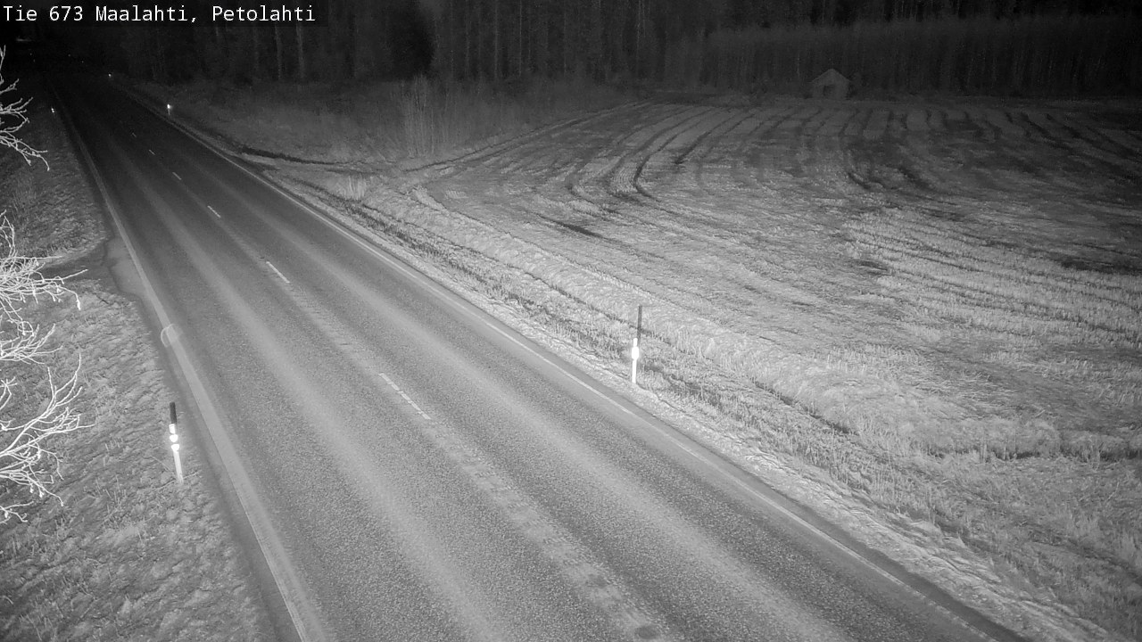 Kelikamerat Kuva Tie 673 Maalahti, Petolahti, Maalahti, Pohjanmaa