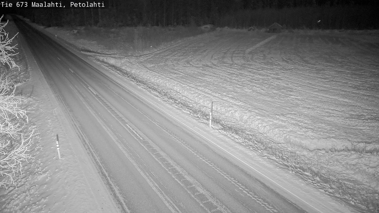 Kelikamerat Kuva Tie 673 Maalahti, Petolahti, Maalahti, Pohjanmaa