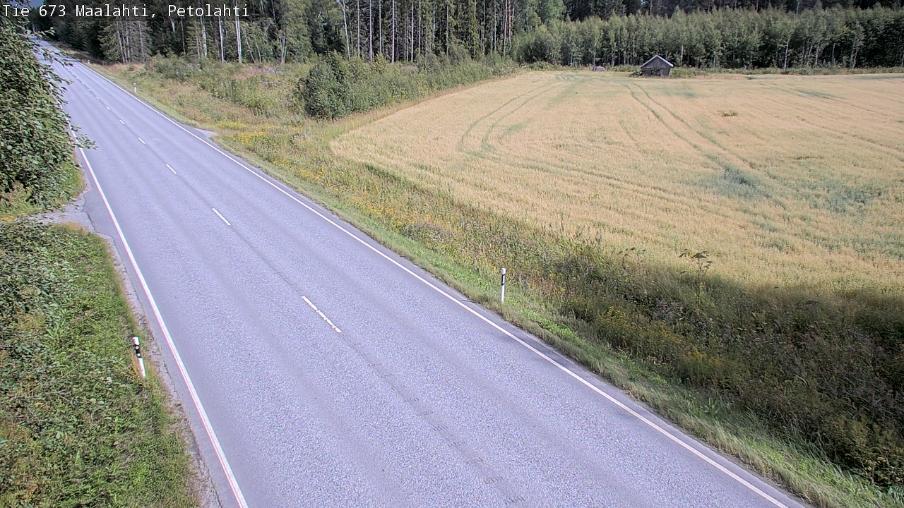 Kelikamerat Kuva Tie 673 Maalahti, Petolahti, Maalahti, Pohjanmaa