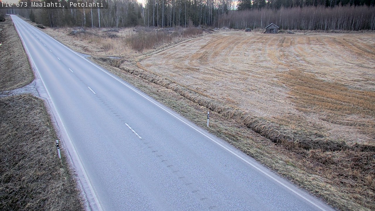 Kelikamerat Kuva Tie 673 Maalahti, Petolahti, Maalahti, Pohjanmaa