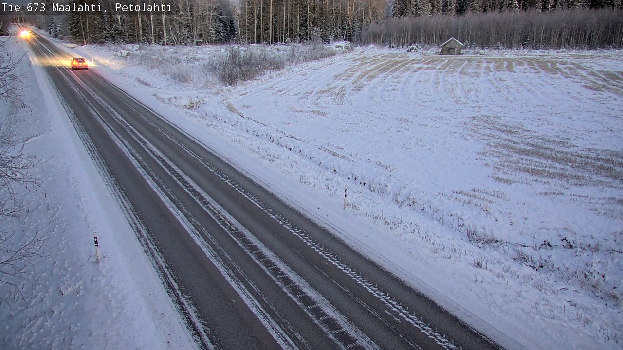 Kelikamerat Kuva Tie 673 Maalahti, Petolahti, Maalahti, Pohjanmaa