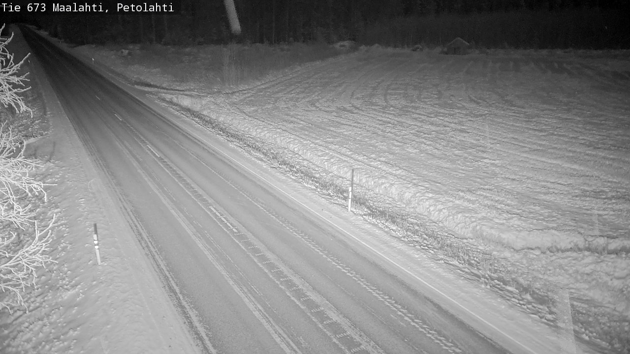 Kelikamerat Kuva Tie 673 Maalahti, Petolahti, Maalahti, Pohjanmaa