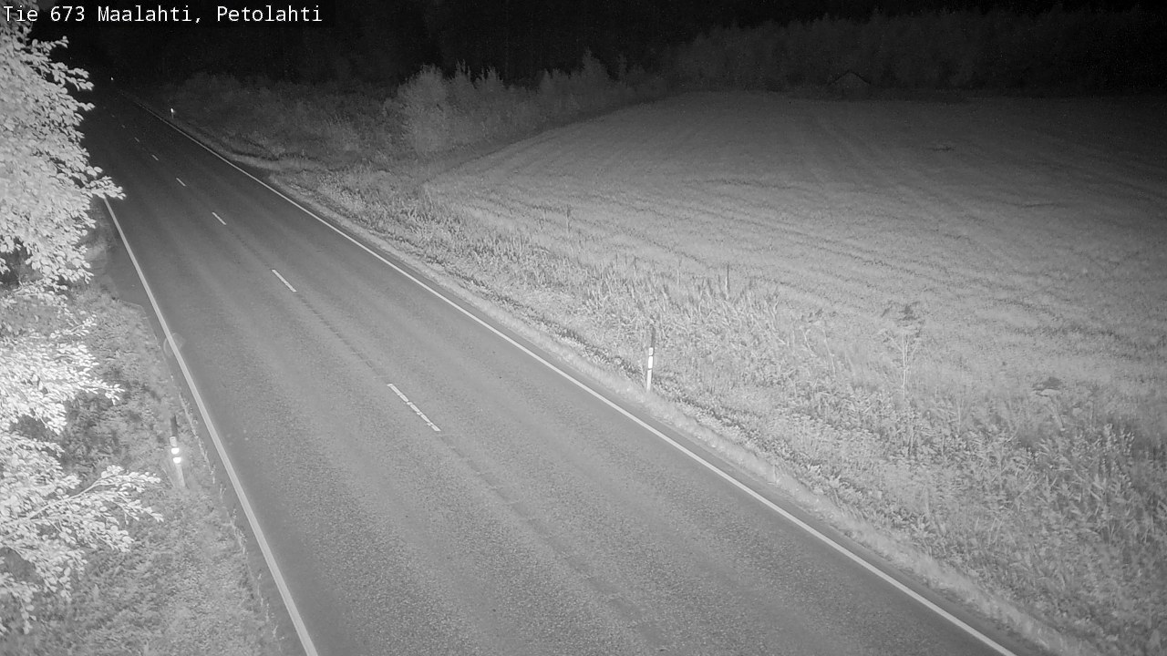 Kelikamerat Kuva Tie 673 Maalahti, Petolahti, Maalahti, Pohjanmaa