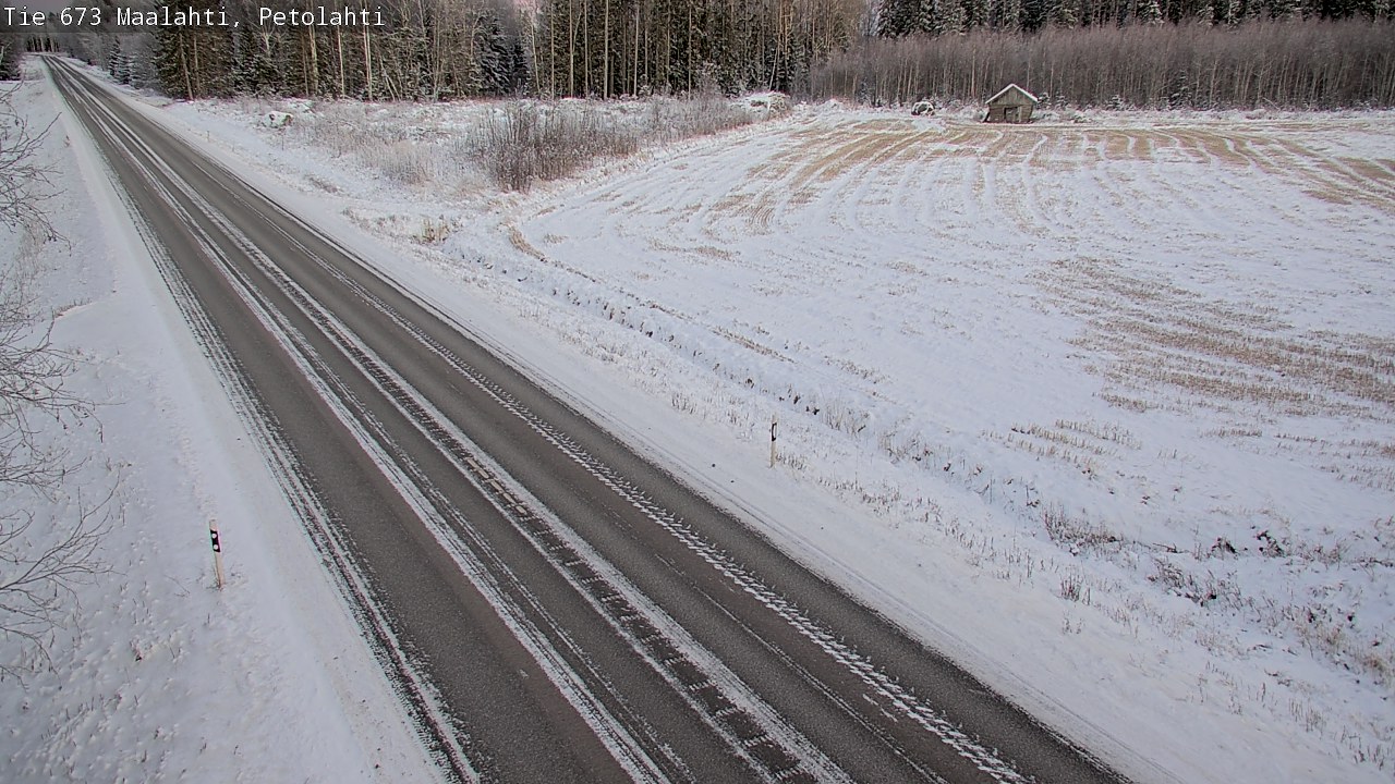 Kelikamerat Kuva Tie 673 Maalahti, Petolahti, Maalahti, Pohjanmaa