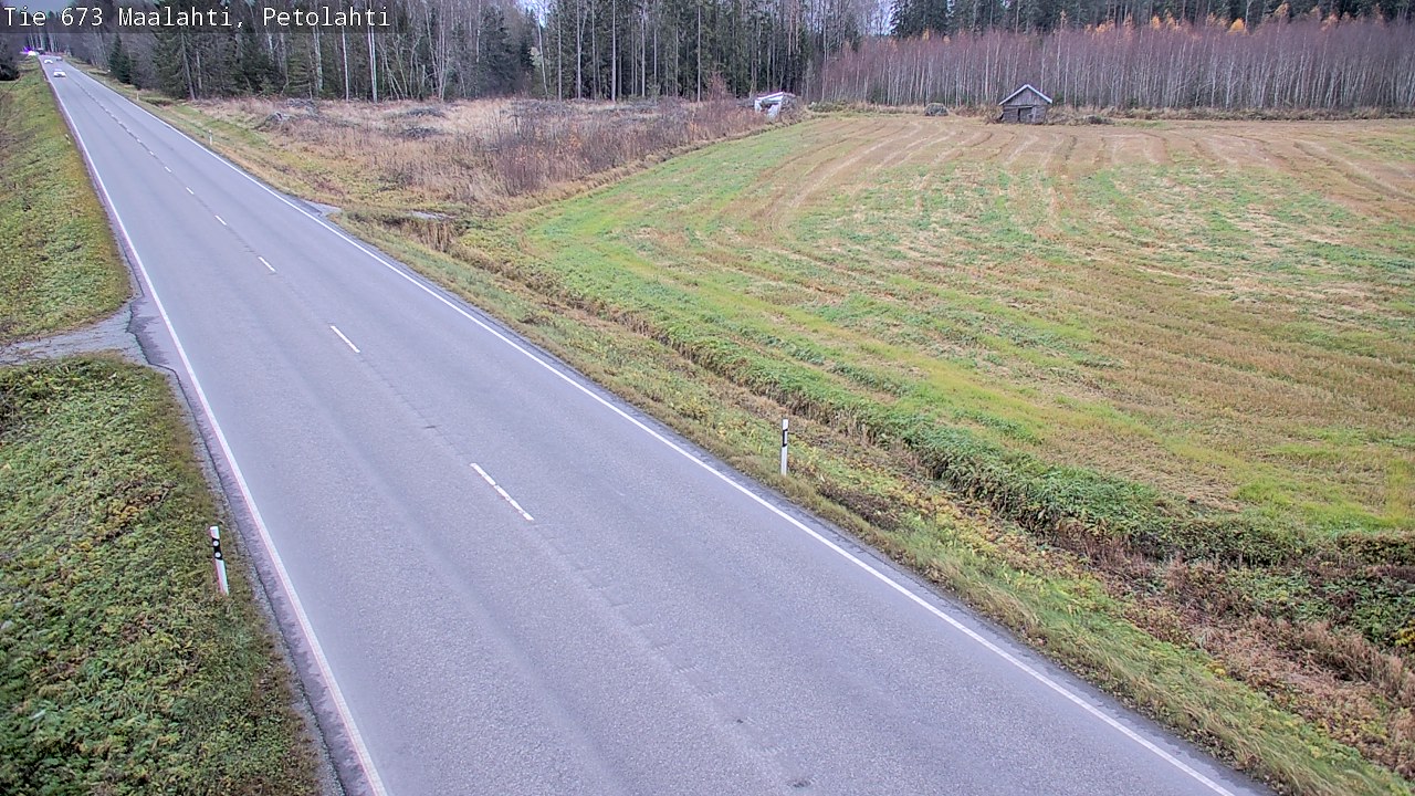 Kelikamerat Kuva Tie 673 Maalahti, Petolahti, Maalahti, Pohjanmaa