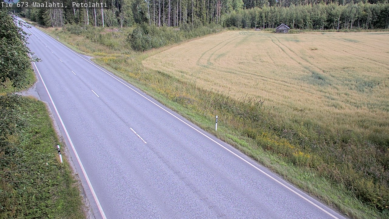 Kelikamerat Kuva Tie 673 Maalahti, Petolahti, Maalahti, Pohjanmaa