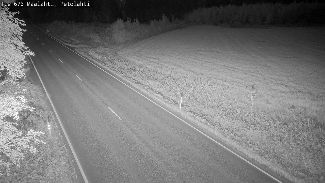 Kelikamerat Kuva Tie 673 Maalahti, Petolahti, Maalahti, Pohjanmaa
