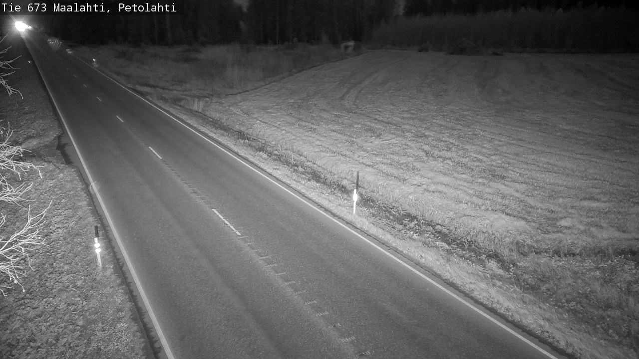 Kelikamerat Kuva Tie 673 Maalahti, Petolahti, Maalahti, Pohjanmaa