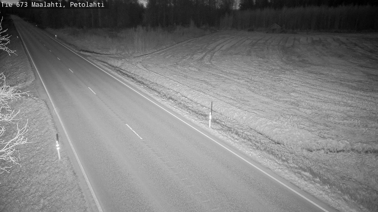 Kelikamerat Kuva Tie 673 Maalahti, Petolahti, Maalahti, Pohjanmaa