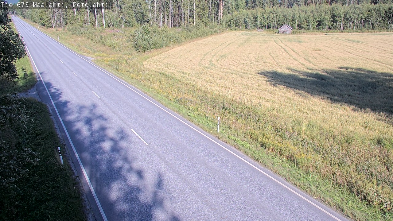 Kelikamerat Kuva Tie 673 Maalahti, Petolahti, Maalahti, Pohjanmaa
