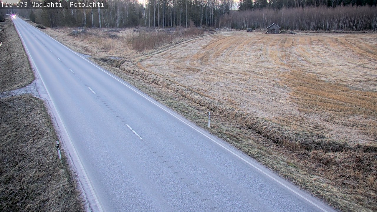 Kelikamerat Kuva Tie 673 Maalahti, Petolahti, Maalahti, Pohjanmaa