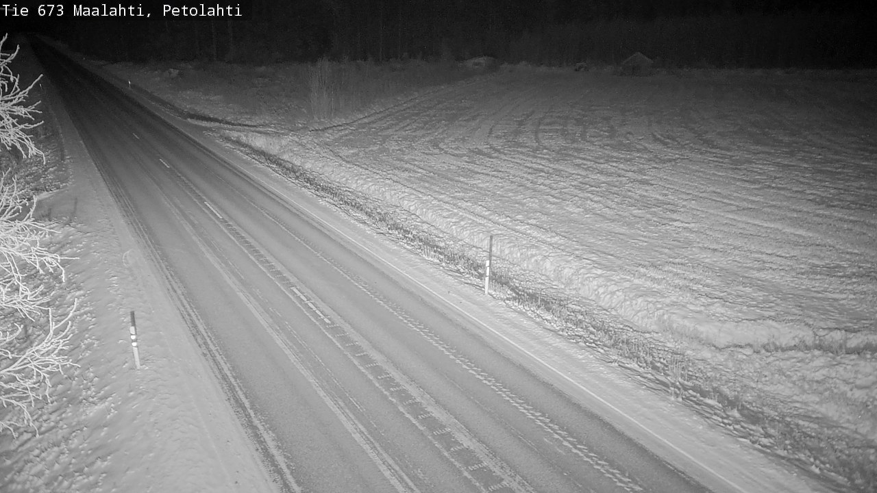 Kelikamerat Kuva Tie 673 Maalahti, Petolahti, Maalahti, Pohjanmaa