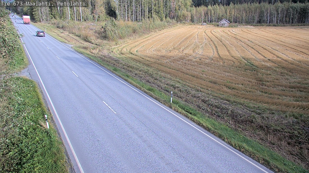 Kelikamerat Kuva Tie 673 Maalahti, Petolahti, Maalahti, Pohjanmaa