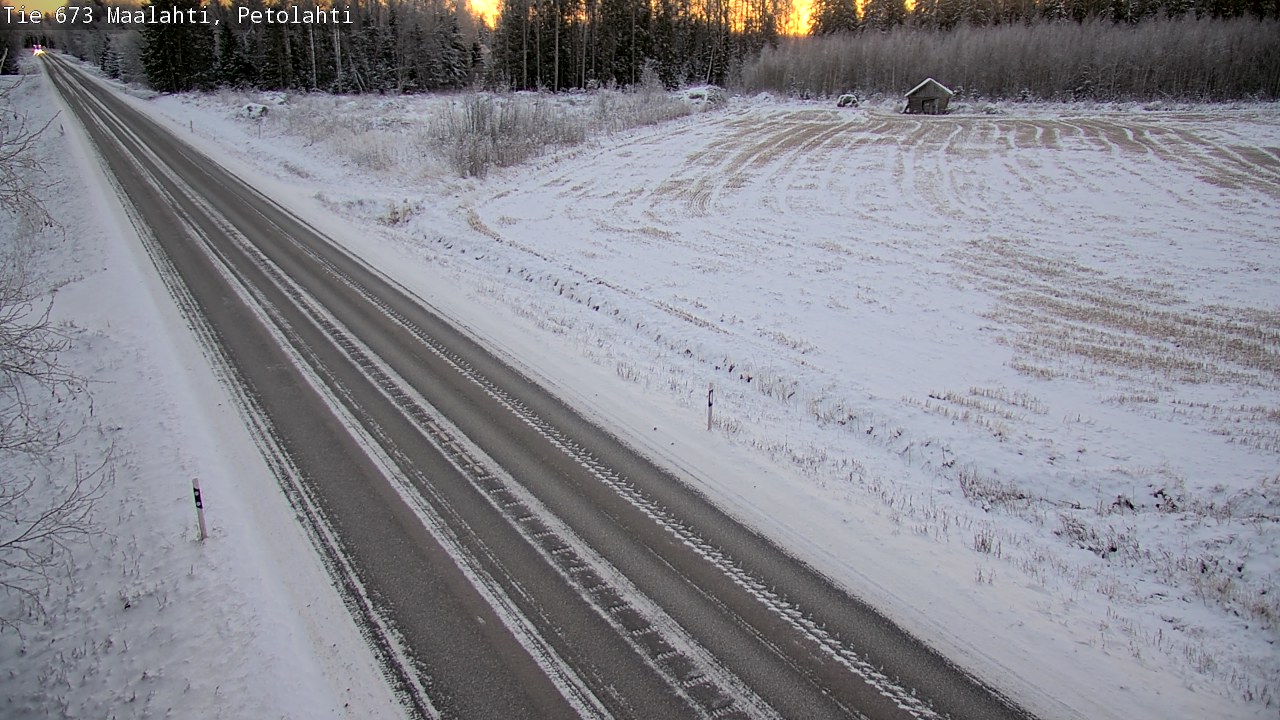 Kelikamerat Kuva Tie 673 Maalahti, Petolahti, Maalahti, Pohjanmaa