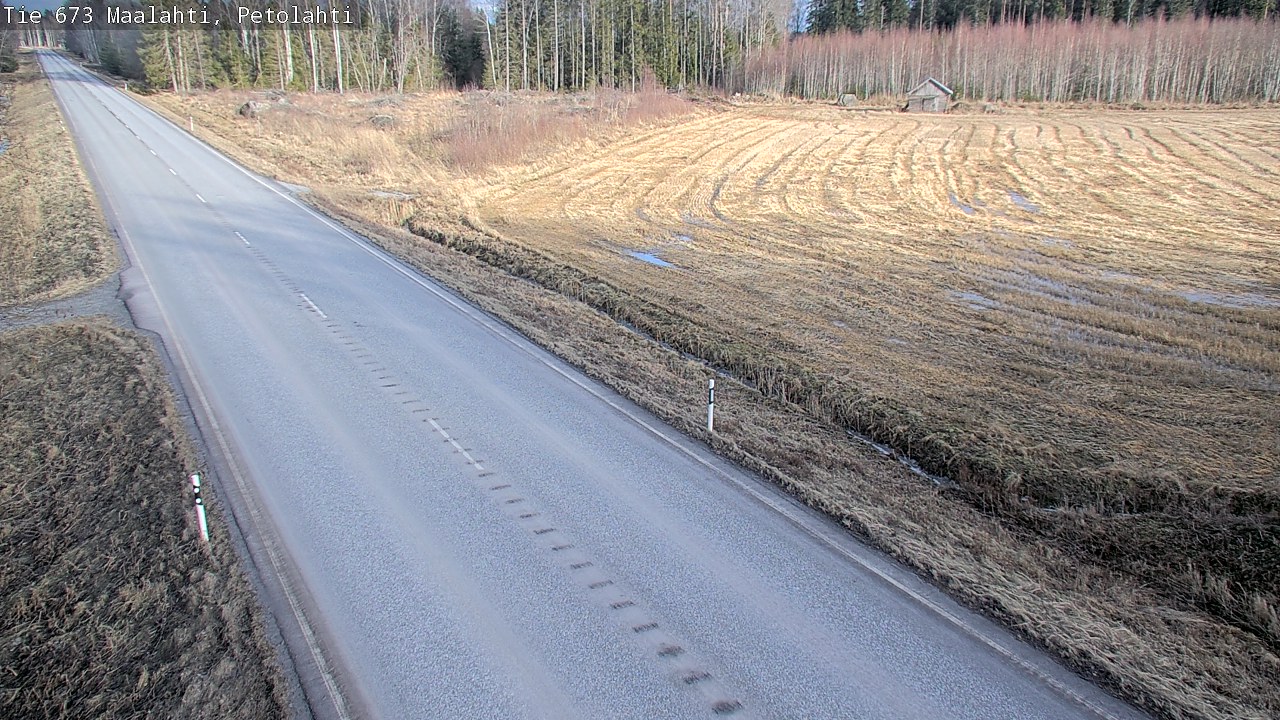 Kelikamerat Kuva Tie 673 Maalahti, Petolahti, Maalahti, Pohjanmaa