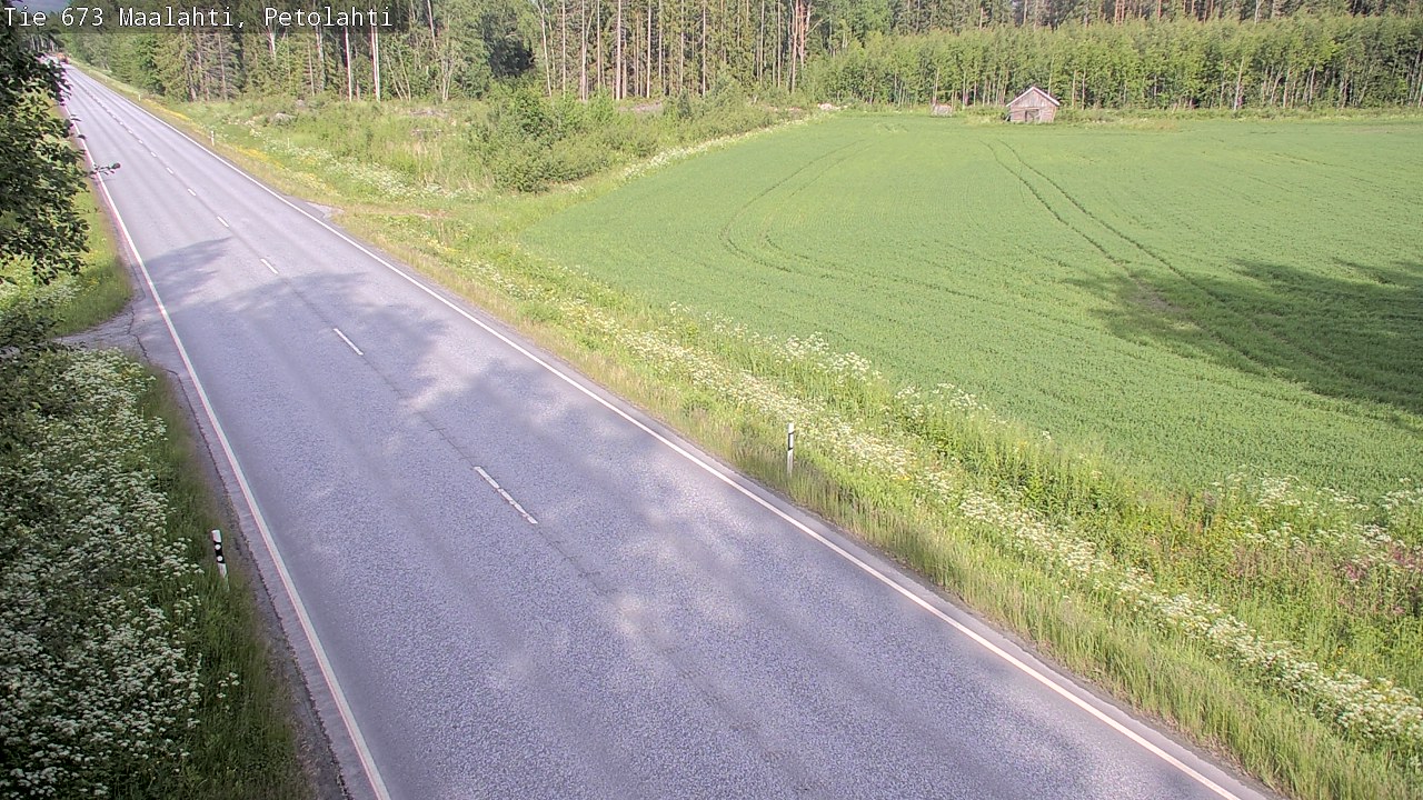 Kelikamerat Kuva Tie 673 Maalahti, Petolahti, Maalahti, Pohjanmaa