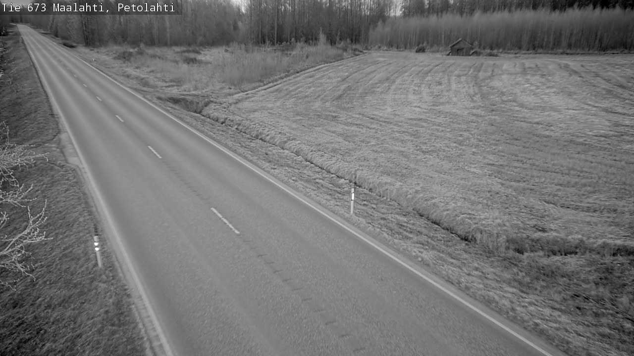 Kelikamerat Kuva Tie 673 Maalahti, Petolahti, Maalahti, Pohjanmaa
