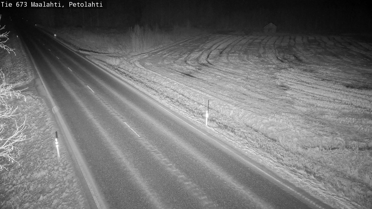 Kelikamerat Kuva Tie 673 Maalahti, Petolahti, Maalahti, Pohjanmaa